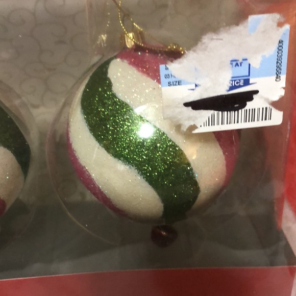 Three Fitz and Floyd Christmas Tree Ornaments - Picture 4 of 6